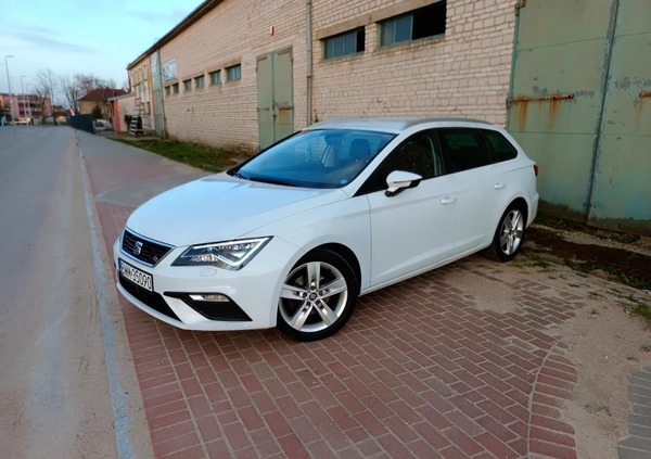 Seat Leon cena 67950 przebieg: 145630, rok produkcji 2019 z Łuków małe 631